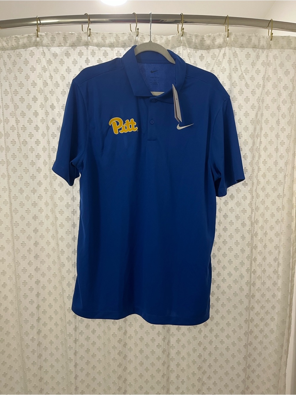 brand new Pitt Nike dri fit polo
